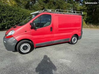 opel vivaro 1.9 cdti 100 cv embrayage distribution neuve