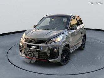 voiture sans permis ligier js60 - 1000km - toutes options