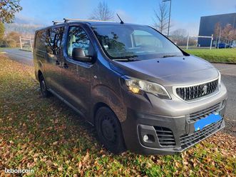 peugeot expert cabine approfondie ca long 2.0 bluehdi 120 s&s bvm6 fixe premium