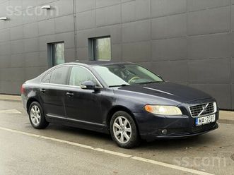 volvo s80, cena 3 100 €. sakara ar jaunas automašīnas iegādi maza dinamiski samaksāti. - sludinājumi
