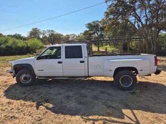 dually, 4x4 k3500 chevy