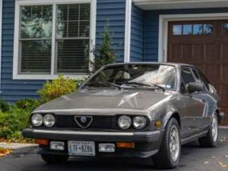1981 alfa romeo gtv6