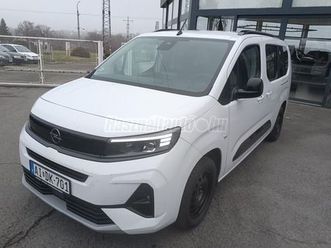 opel combo xl 1.5 cdti gs (automata) 5 személyes combo life. 14000 km