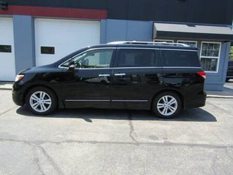 2015 nissan quest w 3rd row seating