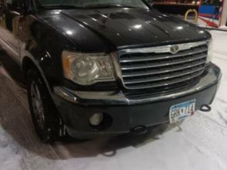 2008 chrysler aspen signature 79 000 miles 95% clean