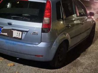 ford fiesta 1.4 tdci steel