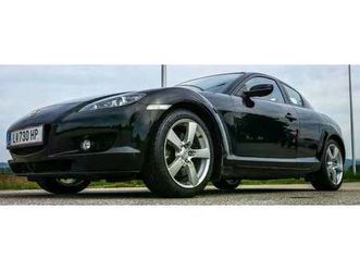 mazda rx-8 cooler sportwagen für wenig geld
