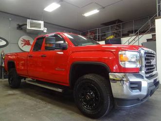 2015 gmc sierra 2500 hd double cab long box 4x4 pa truck!