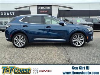 used 2023 buick envision avenir