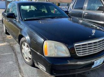 2004 cadillac deville northstar 8 cylinder black