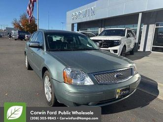 used 2006 ford five hundred limited