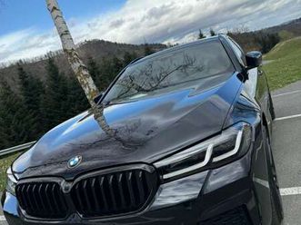 bmw 5er-reihe 520xd *hud* *pano* *alcantara* *voll digital*