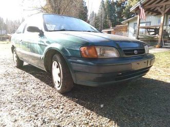 1995 toyota tercel 5efe manual 5speed