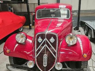 te koop prachtige citroen traction avant — oldtimers — marktplaats