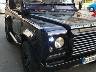land rover defender diesel