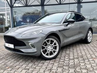 aston martin dbx 4.0 v8/ unfallfrei/ top-ausstattung