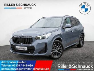 bmw x1 xdrive 23d m-sport kamera navi ahk acc led