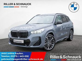 bmw x1 xdrive 23d m-sport shz h/k navi ahk acc led