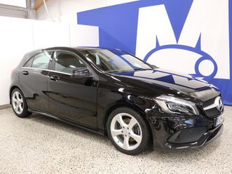 mercedes-benz a 180 a business amg, hieno suomiauto 1. omistajalta