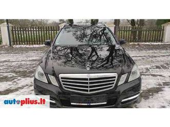 mercedes-benz e300, 3.0 l., wagon
