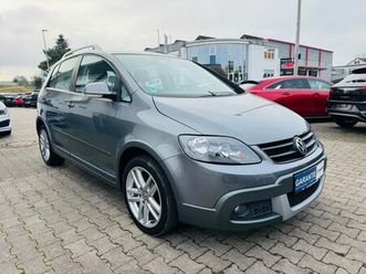 volkswagen golf plus cross 1.9tdi+automatik+shz+klimaaut.