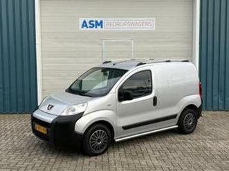 peugeot bipper 1.4 68pk hdi xr / apk t/m 15-08-2026 — bestelauto's — marktplaats