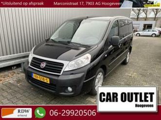 fiat scudo 10 1.6 multijet kh1 sx marge, nap, 1e eignr, a/c, — bestelauto's — marktplaats