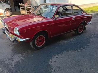 fiat 850 sport coupe