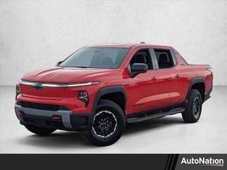 new 2026 chevrolet silverado ev trail boss