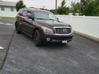2011 infiniti qx56