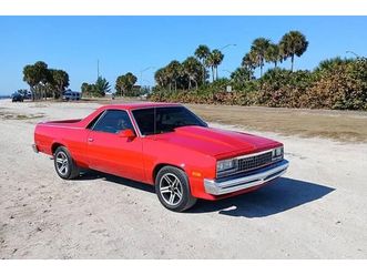 1987 chevrolet el camino
