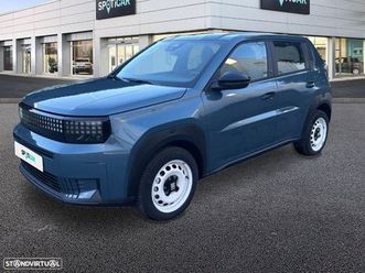 fiat grande panda 45 kwh red