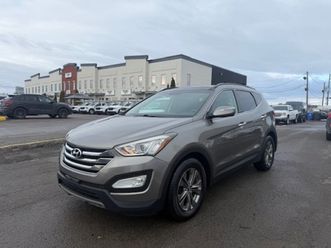 2014 hyundai santa fe sport luxury