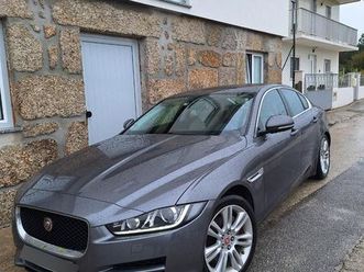 jaguar xe 2.0 d prestige awd aut.