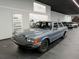 mercedes benz 280 s ch-auto 054046 39'000 km w116 1974