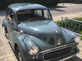 morris minor 1000 saloon 1957