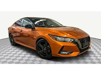 2021 nissan sentra sr
