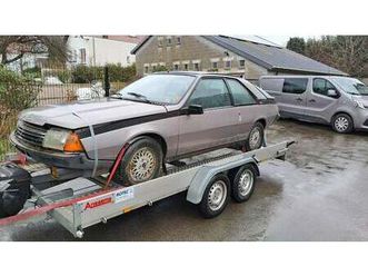 1984 renault fuego gtx a vendre