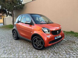 smart fortwo coupé 1.0 passion 71 aut.
