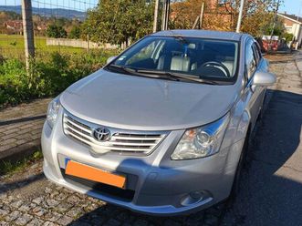 TOYOTA AVENSIS toyota-avensis-1-6i-exclusive-93691km-junho-10