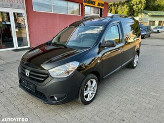 utilizat dacia dokker 2014 - 4 500 eur, 134 000 km - autovit.ro