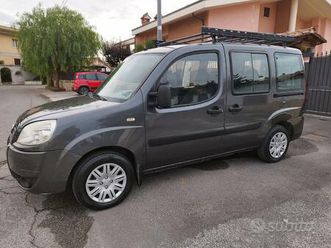 fiat doblò 1.6 metano bombole nuove