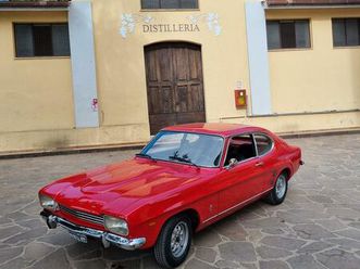 auto d epoca ford capri gt