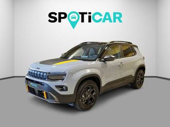 jeep avenger 1.2 ehybrid 4xe 145cv t. north face