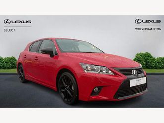 1.8 200h sport cvt euro 6 (start/stop) 5dr-/