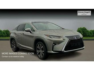 3.5 450h v6 luxury cvt 4wd euro 6 (start/stop) 5dr-/