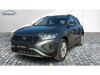 volkswagen t-roc 1,5 tsi dsg life ahk digital cockpit