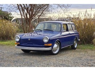 1971 volkswagen type 3 squareback 4-speed