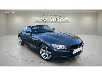 bmw z4 roadster cabriolet 18i 156 ch lounge 25000 km 2013
