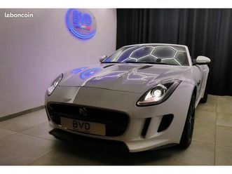 jaguar f-type cabriolet 3.0 v6 340ch bva8 + suivi complet jaguar
